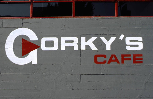 Gorky’s Cafe