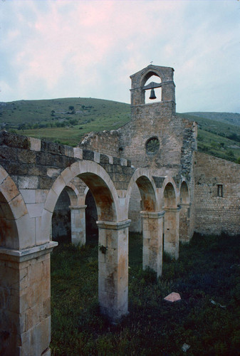 Abandoned church