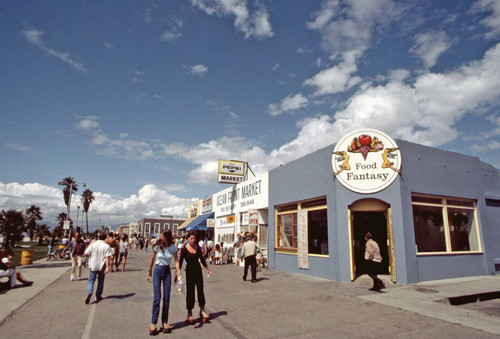 Venice boardwalk