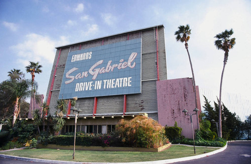 San Gabriel drive-in theater