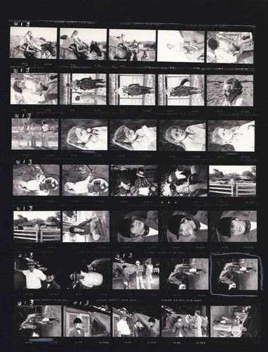 "I Can" contact print