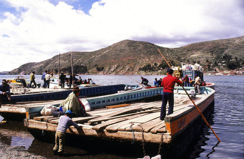 Ferry crossing