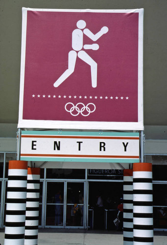 LA Olympics 1984