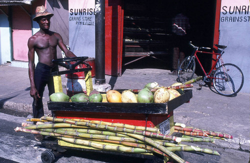 Coconut water cart