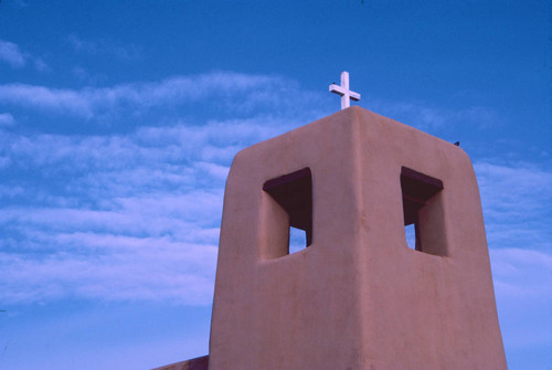 Adobe church