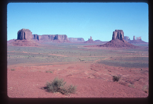 Rock formations