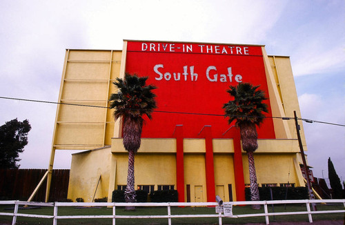 South Gate drive-in theater