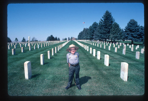 Park Ranger Standing