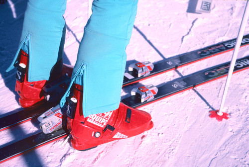 Ski boots