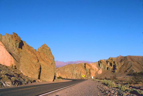 Road to Death Valley