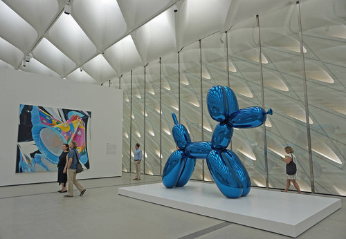 Balloon Dog by Jeff Koons