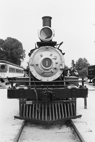 Old locomotive