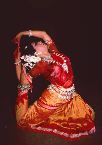 Odissi dancer