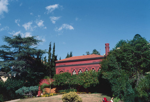 Moorish castle