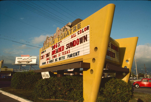 Van Nuys drive-in theater