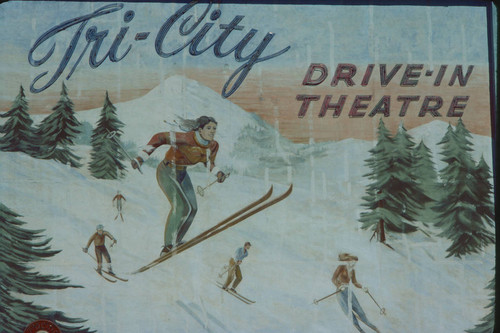 Tri-City drive-in theater