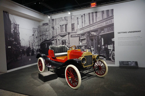 1910 Ford Model T Roadster