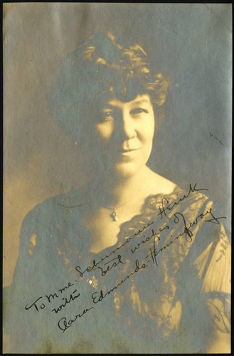 Clara Edmunds-Hemingway photograph