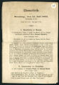 Thomaskirche concert program, 1863 July 12