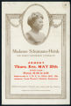 Armory concert program, 1922 May 25