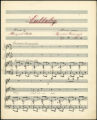 Lullaby, op. 41, no. 2