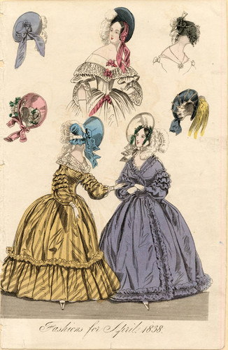 Fashions, Spring 1838