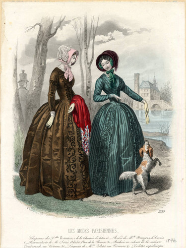 French fashions, 1846