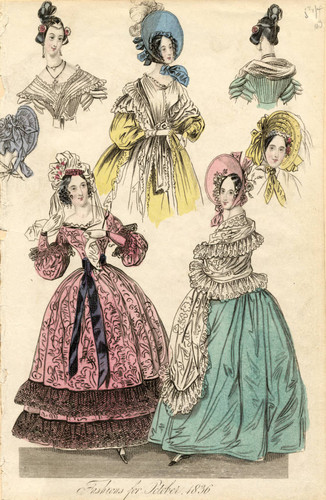 Fashions, Autumn 1836