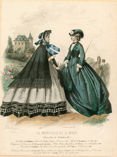 French fashions, Autumn 1862