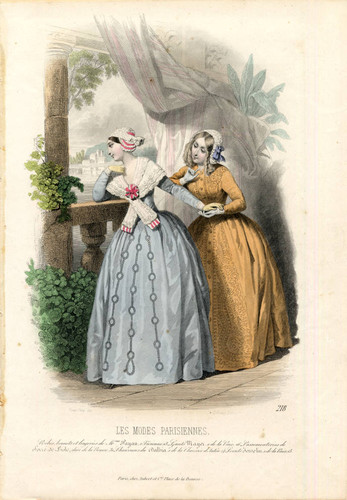 French fashions, Spring 1847