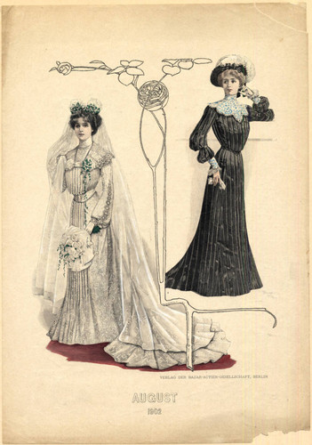 German fashions, Summer 1902