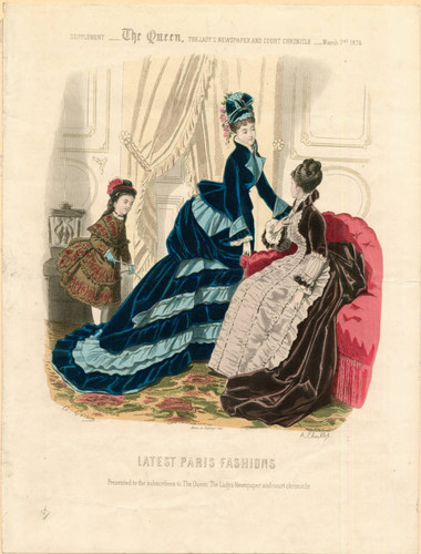 French fashions, Spring 1874