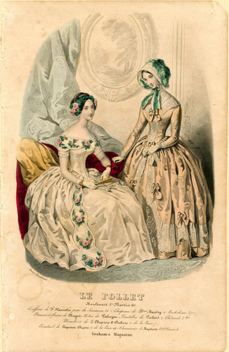 French fashions, 1846