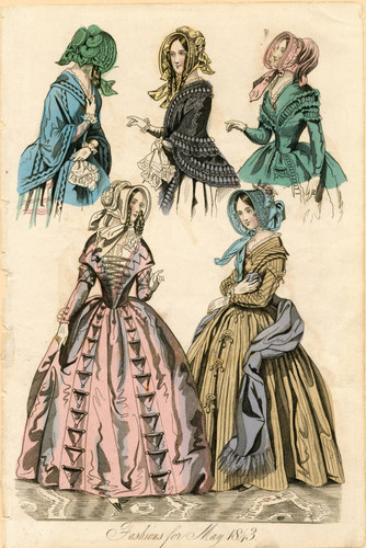 Fashions, Spring 1843