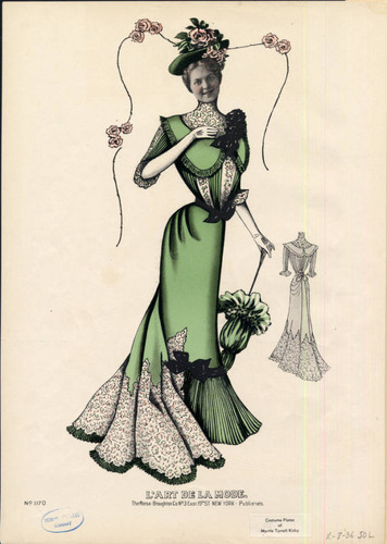 American fashions, 1902