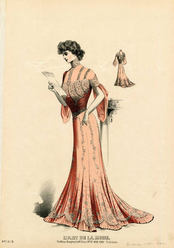 American fashions, Autumn 1904