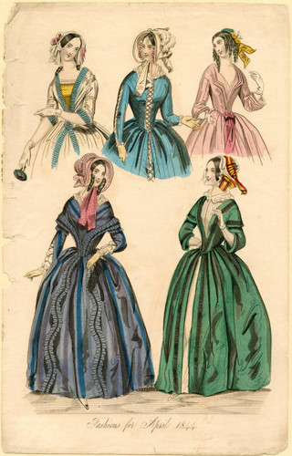 Fashions, Spring 1844