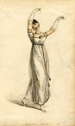 Dancing dress, 1809