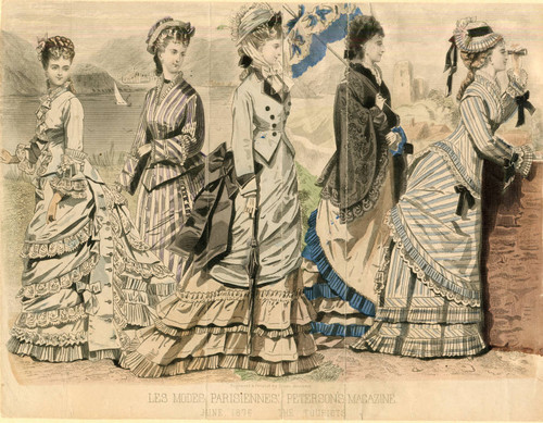 French fashions, Summer 1876