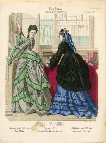 French fashions, Winter 1871