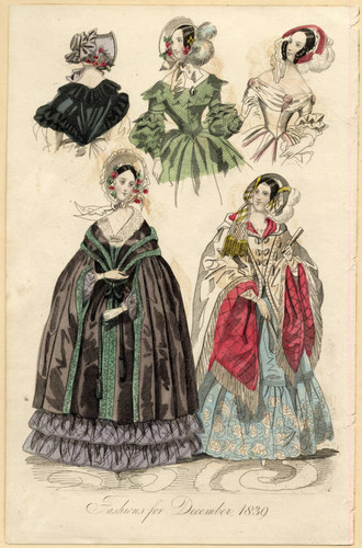 Fashions, Winter 1839