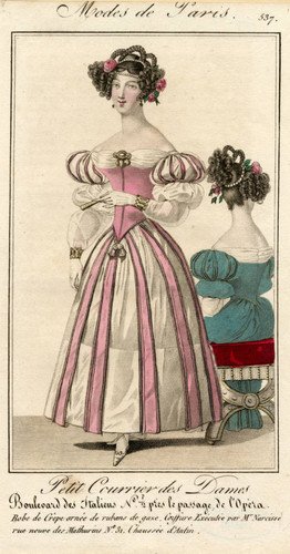 Paris fashions, 1829