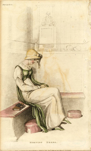 Morning dress, Autumn 1810