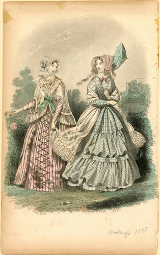 American fashions, 1848  Calisphere