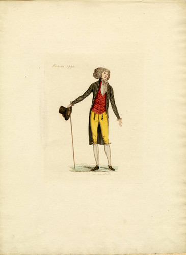 French gentleman, Winter 1790