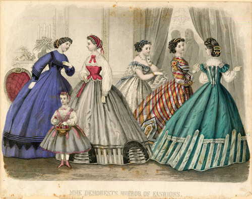 English fashions, 1863