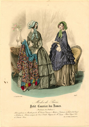 French dresses, Autumn 1846