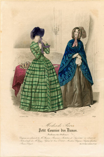 French fashions, Autumn 1846
