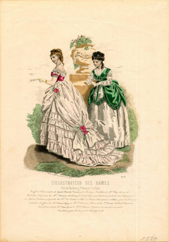 French fashions, 1869
