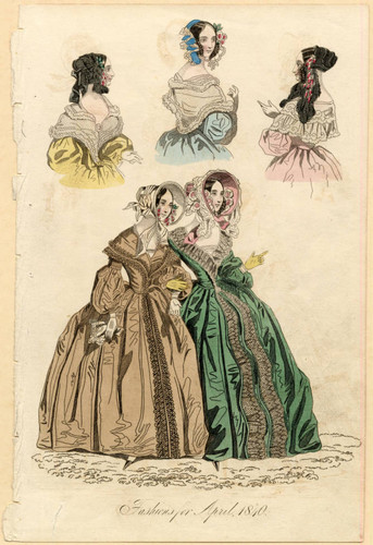 Fashions, Spring 1840